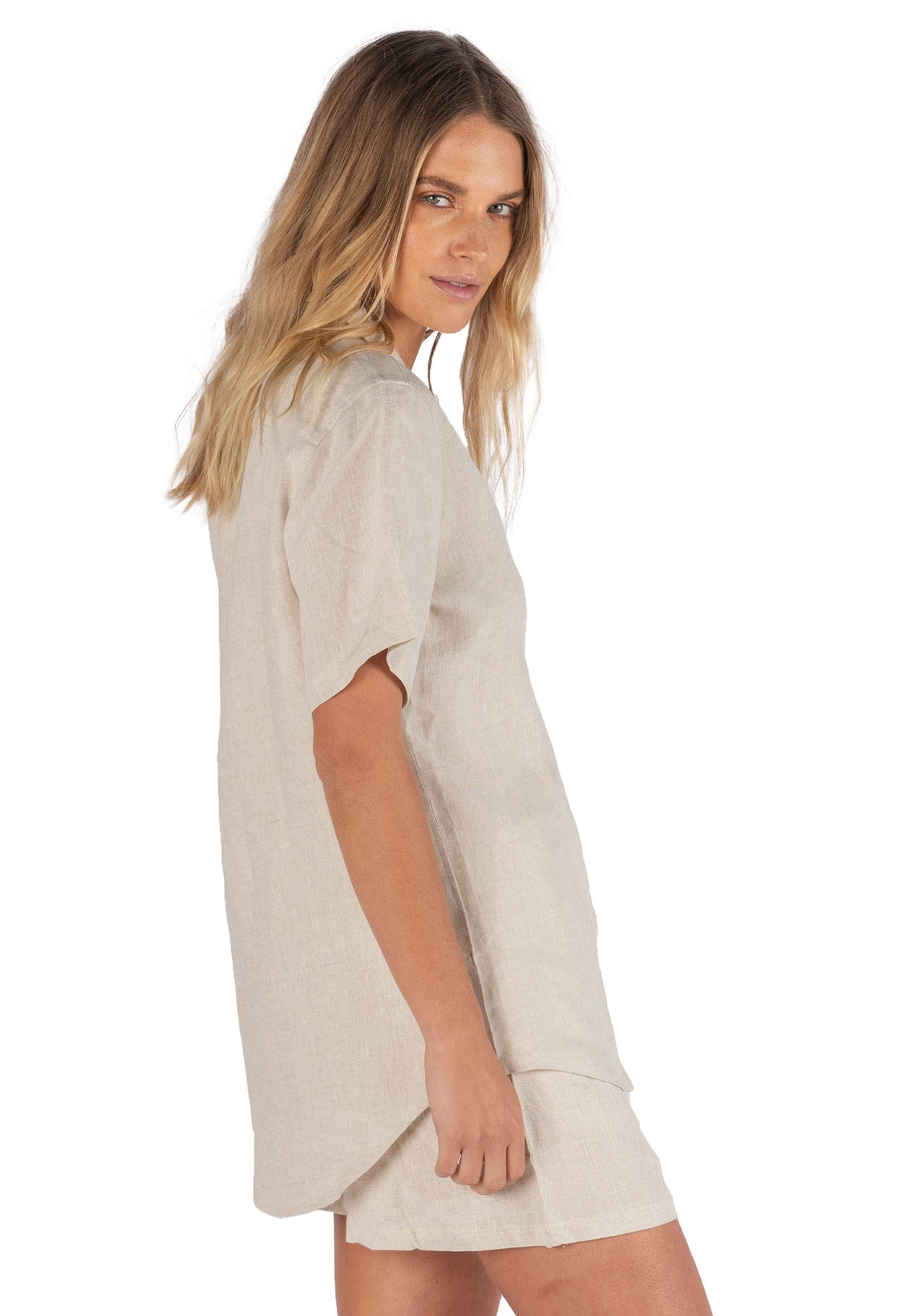 Revere Short Sleeve Natural