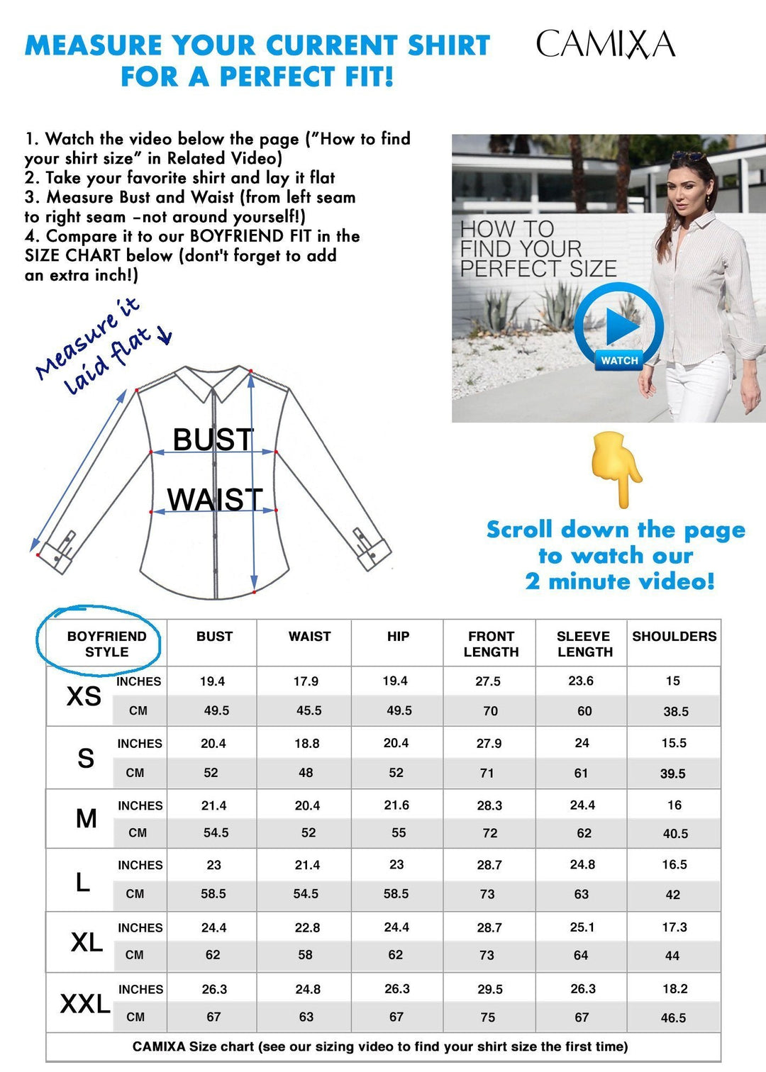 Febe White, Casual linen shirt with roll-up tabs