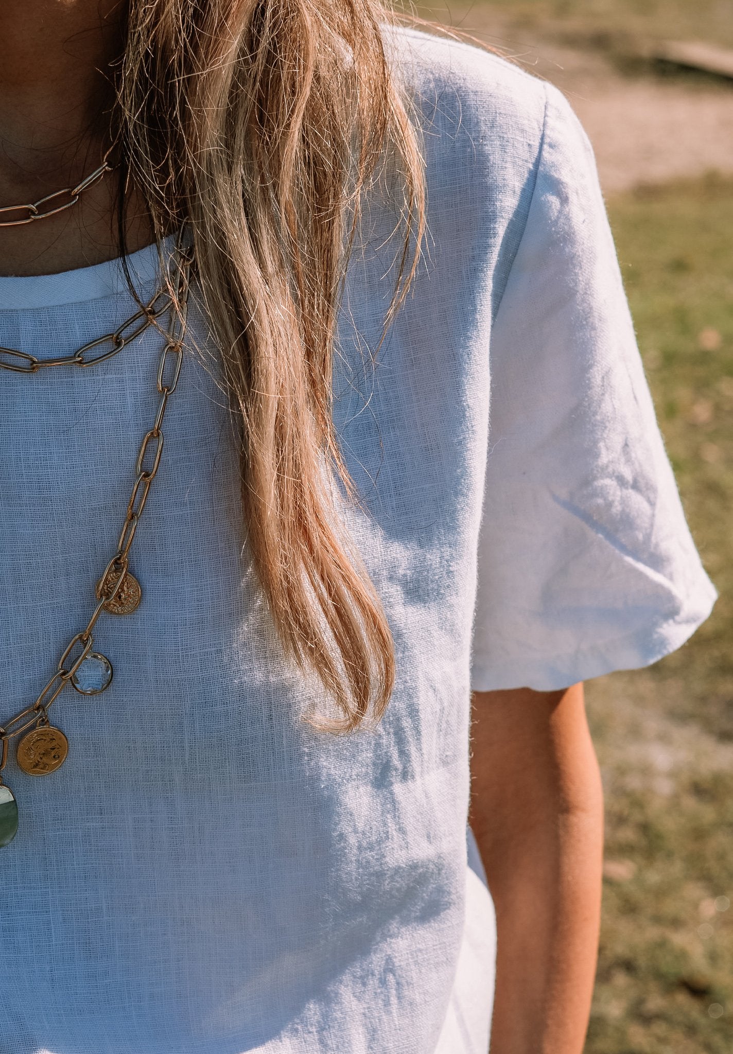 Teena White, Linen T-Shirt