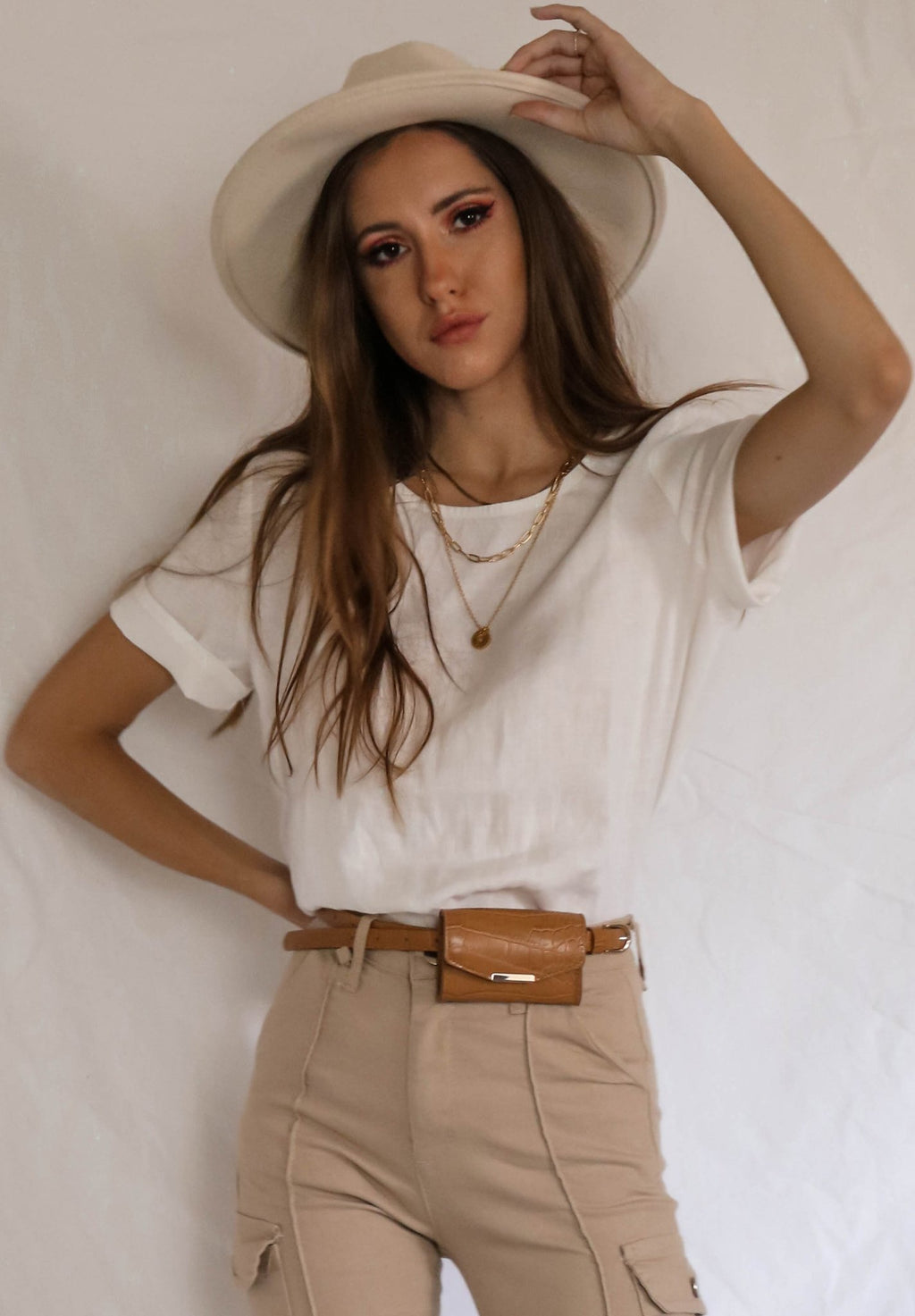Teena White, Linen T-Shirt
