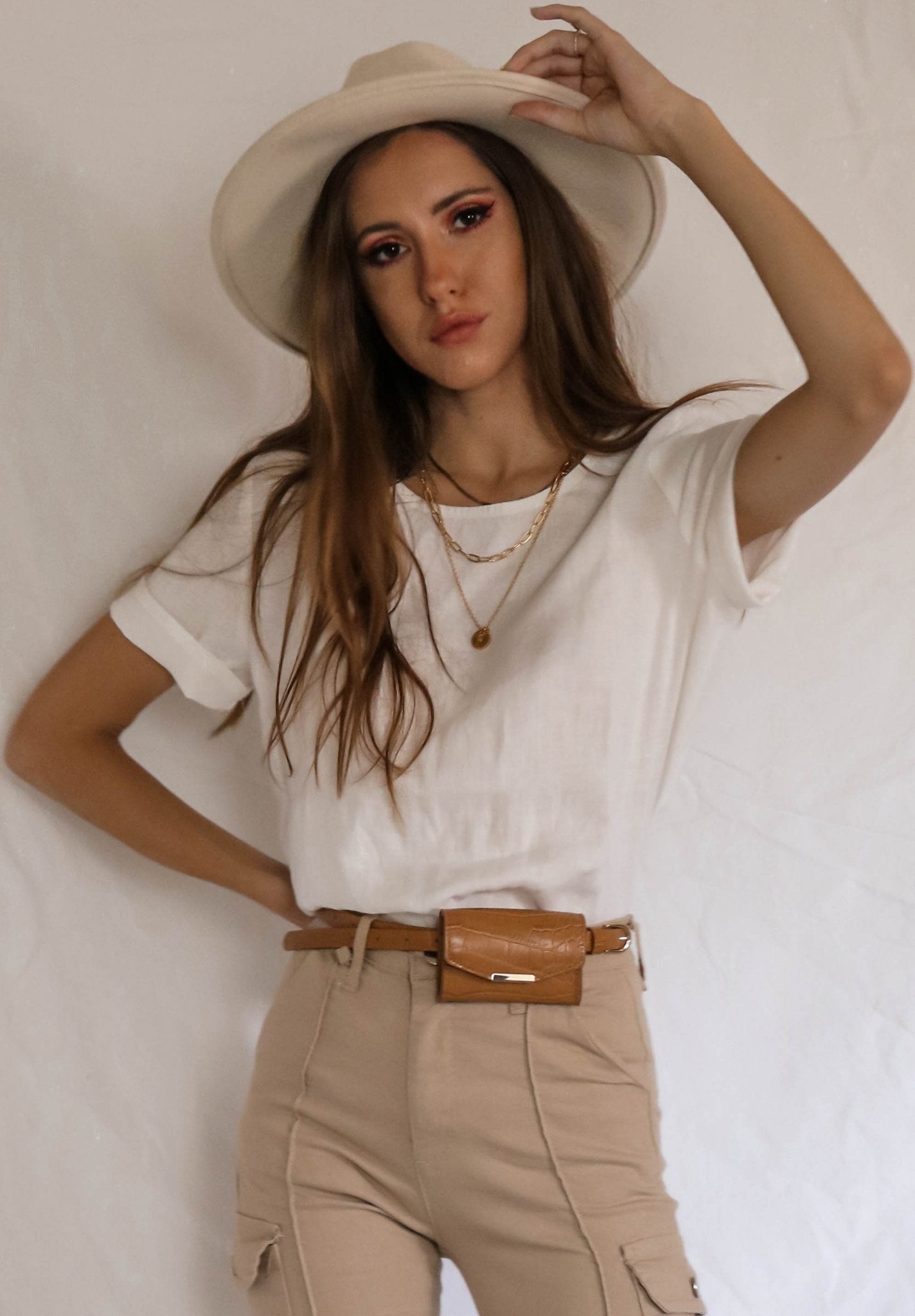 Teena White, Linen T-Shirt