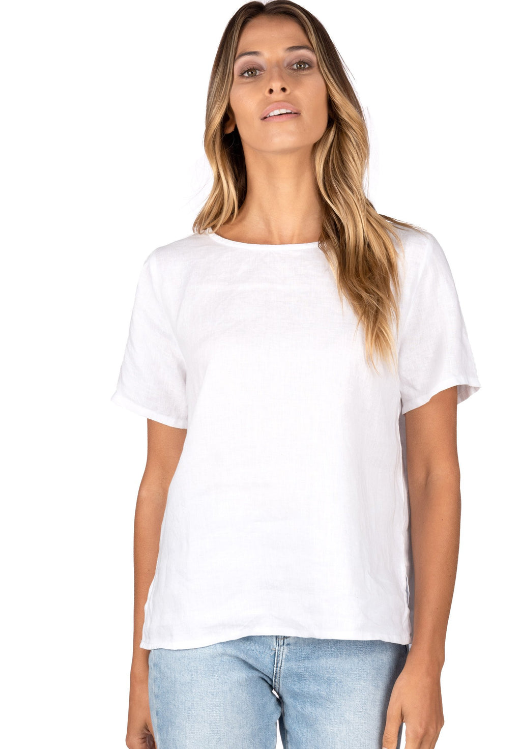 Teena White, Linen T-Shirt