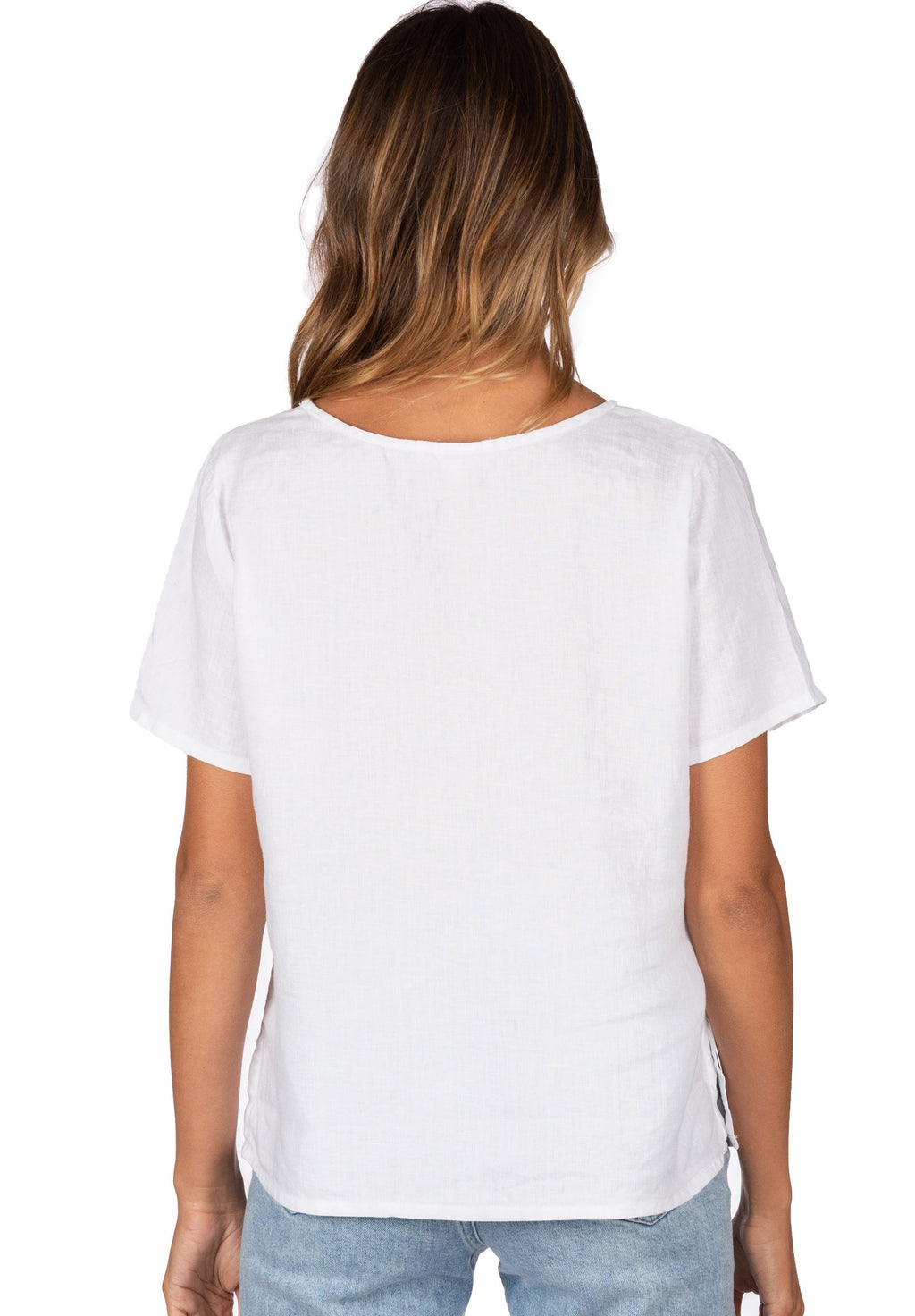Teena White, Linen T-Shirt