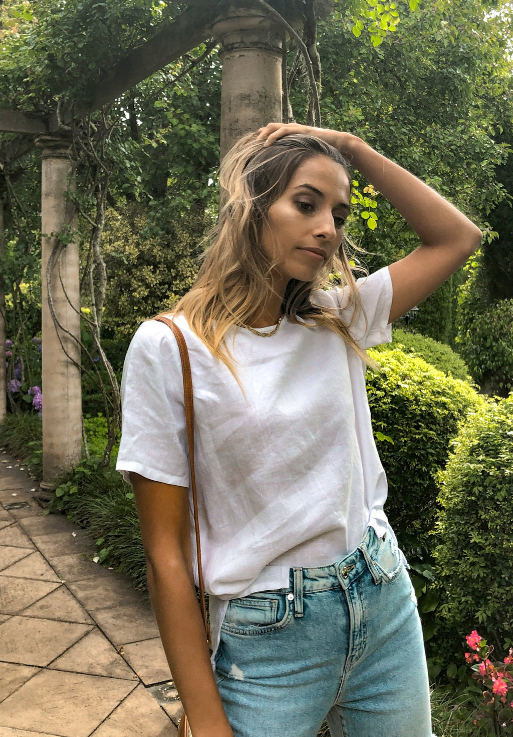 Teena White, Linen T-Shirt