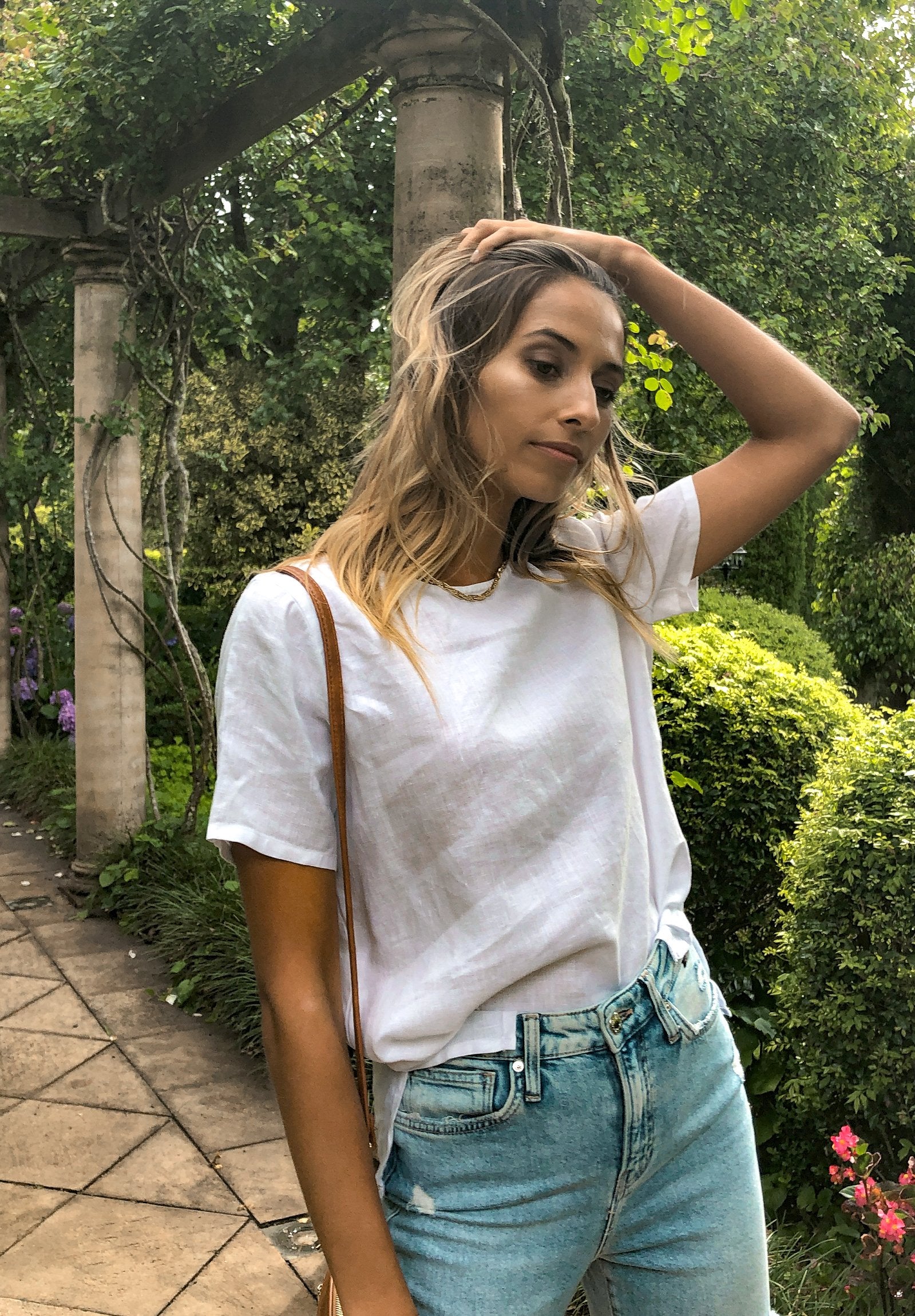 Teena White, Linen T-Shirt